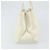 Borsa a mano in pelle bianca e argento Salvatore Ferragamo Auth BA9927 Bianco - vista 4