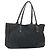 Borsa tote Gucci GG Canvas Web Sherry Line Nera Argento Rossa 293592 Auth 170377 Nero Rosso