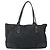 Borsa tote Gucci GG Canvas Web Sherry Line Nera Argento Rossa 293592 Auth 170377 Nero Rosso - vista 13
