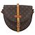 LOUIS VUITTON Borsa a Spalla Monogram Chantilly GM M51232 LV Auth ep13118 Monogramma - vista 13
