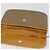 Gucci Borsa a Spalla Micro GG Supreme PVC Beige Oro 004 106 0024 Auth BA10006 D'oro - vista 10