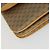 Gucci Borsa a Spalla Micro GG Supreme PVC Beige Oro 004 106 0024 Auth BA10006 D'oro - vista 14