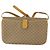 Gucci Borsa a Spalla Micro GG Supreme PVC Beige Oro 004 106 0024 Auth BA10006 D'oro - vista 2