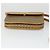 Gucci Borsa a Spalla Micro GG Supreme PVC Beige Oro 004 106 0024 Auth BA10006 D'oro - vista 5