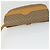 Gucci Borsa a Spalla Micro GG Supreme PVC Beige Oro 004 106 0024 Auth BA10006 D'oro - vista 6