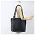 Coach Borsa Tote in Pelle Nera e Oro Auth am9267 Nero D'oro - vista 19