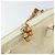 Borsa a mano GUCCI Bamboo Suede 2 vie Beige Oro 000 2865 0290 Auth ep13200 D'oro - vista 10