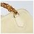 Borsa a mano GUCCI Bamboo Suede 2 vie Beige Oro 000 2865 0290 Auth ep13200 D'oro - vista 19