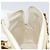 Borsa a mano GUCCI Bamboo Suede 2 vie Beige Oro 000 2865 0290 Auth ep13200 D'oro - vista 21