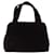 PRADA Borsa a Mano Velluto Viola Argento Auth bs33182 Porpora - vista 13
