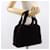PRADA Borsa a Mano Velluto Viola Argento Auth bs33182 Porpora - vista 22