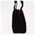 PRADA Borsa a Mano Velluto Viola Argento Auth bs33182 Porpora - vista 4