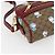 GUCCI GUCCI �~ Borsa Micro GG Supreme Doraemon PVC Beige Oro 647784 Auth 149862SM D'oro - vista 15
