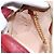 GUCCI GUCCI �~ Borsa Micro GG Supreme Doraemon PVC Beige Oro 647784 Auth 149862SM D'oro - vista 21