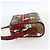 GUCCI GUCCI �~ Borsa Micro GG Supreme Doraemon PVC Beige Oro 647784 Auth 149862SM D'oro - vista 3