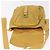 Borsa a Spalla PRADA in Nylon Gialla Argento Autentica 166691 Giallo - vista 10