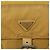 Borsa a Spalla PRADA in Nylon Gialla Argento Autentica 166691 Giallo - vista 17