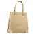 GUCCI GG Canvas Tote Bag Beige Gold 124261 Auth ep13162
