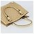 GUCCI GG Canvas Tote Bag Beige Gold 124261 Auth ep13162 - Ansicht 6