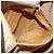 Gucci Borsa Boston GG Plus Supreme in PVC beige e oro Auth 166725 D'oro - vista 12