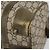 Gucci Borsa Boston GG Plus Supreme in PVC beige e oro Auth 166725 D'oro - vista 15
