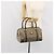 Gucci Borsa Boston GG Plus Supreme in PVC beige e oro Auth 166725 D'oro - vista 22