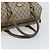 Gucci Borsa Boston GG Plus Supreme in PVC beige e oro Auth 166725 D'oro - vista 7