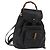 Zaino in Pelle Gucci Bamboo Nero Oro 003 2058 0030 Auth gh1708