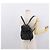 Zaino in Pelle Gucci Bamboo Nero Oro 003 2058 0030 Auth gh1708 - vista 26