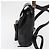 Zaino in Pelle Gucci Bamboo Nero Oro 003 2058 0030 Auth gh1708 - vista 3