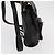 Zaino in Pelle Gucci Bamboo Nero Oro 003 2058 0030 Auth gh1708 - vista 4