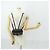Zaino BALLY in pelle marrone oro Auth BA10063 D'oro - vista 24