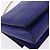 Borsa a Spalla Vala Chain in Pelle Blu Oro Auth 163452 di Salvatore Ferragamo D'oro - vista 15