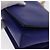 Borsa a Spalla Vala Chain in Pelle Blu Oro Auth 163452 di Salvatore Ferragamo D'oro - vista 16