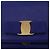 Borsa a Spalla Vala Chain in Pelle Blu Oro Auth 163452 di Salvatore Ferragamo D'oro - vista 17