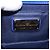 Borsa a Spalla Vala Chain in Pelle Blu Oro Auth 163452 di Salvatore Ferragamo D'oro - vista 18