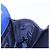 Borsa a Spalla Vala Chain in Pelle Blu Oro Auth 163452 di Salvatore Ferragamo D'oro - vista 19