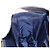 Borsa a Spalla Vala Chain in Pelle Blu Oro Auth 163452 di Salvatore Ferragamo D'oro - vista 20