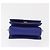 Borsa a Spalla Vala Chain in Pelle Blu Oro Auth 163452 di Salvatore Ferragamo D'oro - vista 5