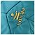 Borsa a Spalla PRADA Nylon Blu Oro Auth 169057V D'oro - vista 18