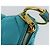 Borsa a Spalla PRADA Nylon Blu Oro Auth 169057V D'oro - vista 19