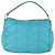 Borsa a Spalla PRADA Nylon Blu Oro Auth 169057V D'oro - vista 2