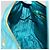 Borsa a Spalla PRADA Nylon Blu Oro Auth 169057V D'oro - vista 20