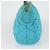 Borsa a Spalla PRADA Nylon Blu Oro Auth 169057V D'oro - vista 3