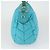 Borsa a Spalla PRADA Nylon Blu Oro Auth 169057V D'oro - vista 4