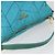 Borsa a Spalla PRADA Nylon Blu Oro Auth 169057V D'oro - vista 6