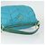 Borsa a Spalla PRADA Nylon Blu Oro Auth 169057V D'oro - vista 7