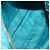 Borsa a Spalla PRADA Nylon Blu Oro Auth 169057V D'oro - vista 9
