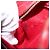 LOUIS VUITTON Pochette Epi Dauphine PM Rosso Castigliano M48447 LV Auth ka2148 - vista 12