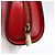 LOUIS VUITTON Pochette Epi Dauphine PM Rosso Castigliano M48447 LV Auth ka2148 - vista 8